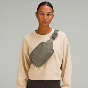LULULEMON Unisex Everywhere Belt Bag Large 2L Grey Sage (BRAND NEW WITH TAGS)